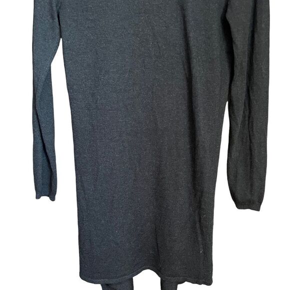 3 for $30! H&M black long cardigan size extra small - Picture 7 of 9